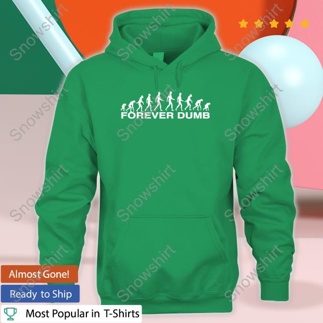 Odsmerch Official Duck Studios Forever Dumb Forest Tee Shirt Odsmerch Official Duck Studios Forever Dumb Forest Tee Shirt