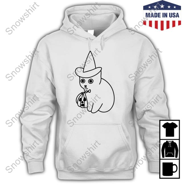 Poorly Drawn Cats It’s Time Tee Shirt Poorly Drawn Cats It’s Time Tee Shirt