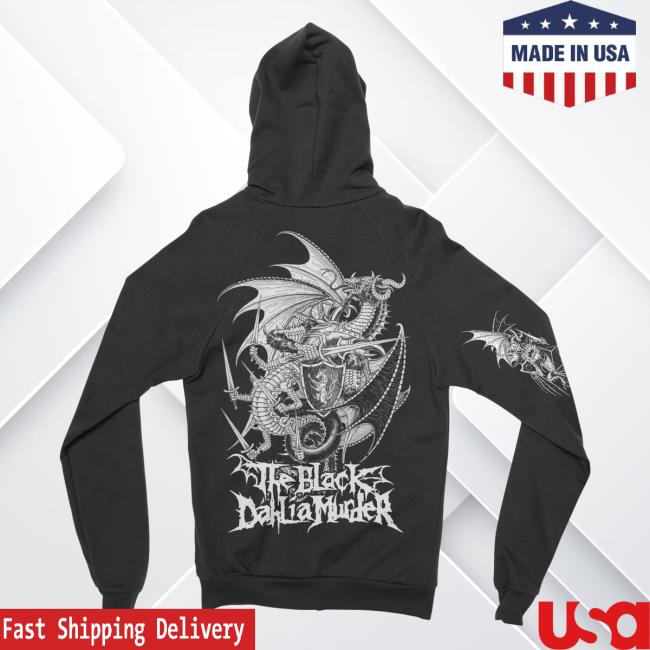 Black dahlia murder online hoodie