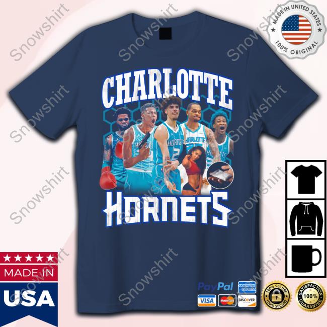 Alexthegat Merch Charlotte Hornets Shirt Hatermuse - WBMTEE