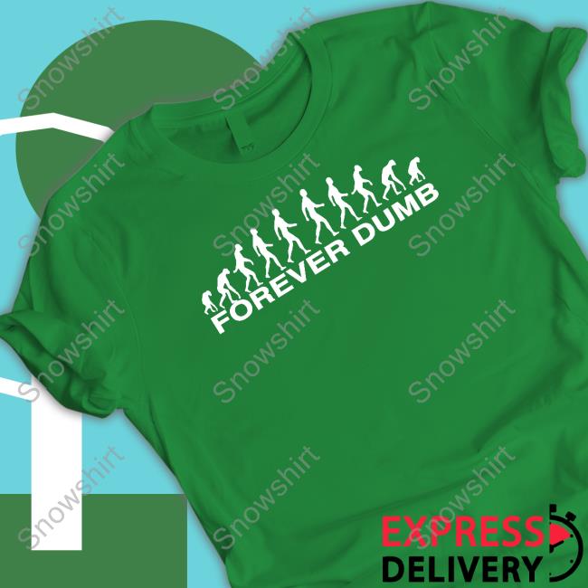 Odsmerch Official Duck Studios Forever Dumb Forest Tee Shirt Odsmerch Official Duck Studios Forever Dumb Forest Tee Shirt