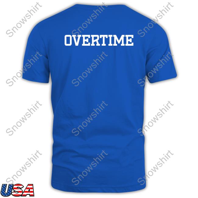 OT Classic Hoodie – OVERTIME