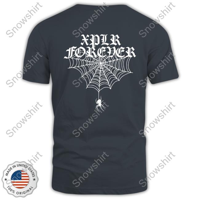 Official XPLR Spider Shirt Official XPLR Spider Shirt