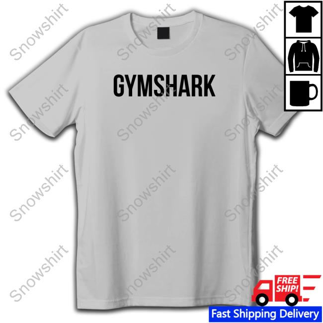 Official Gymshark Tee - Snowshirt
