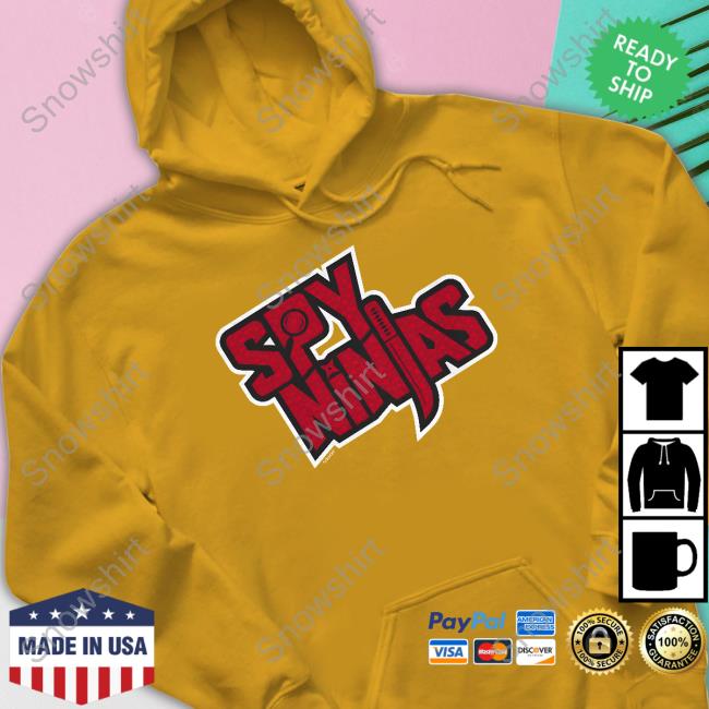 Spy ninja 2024 merch hoodie