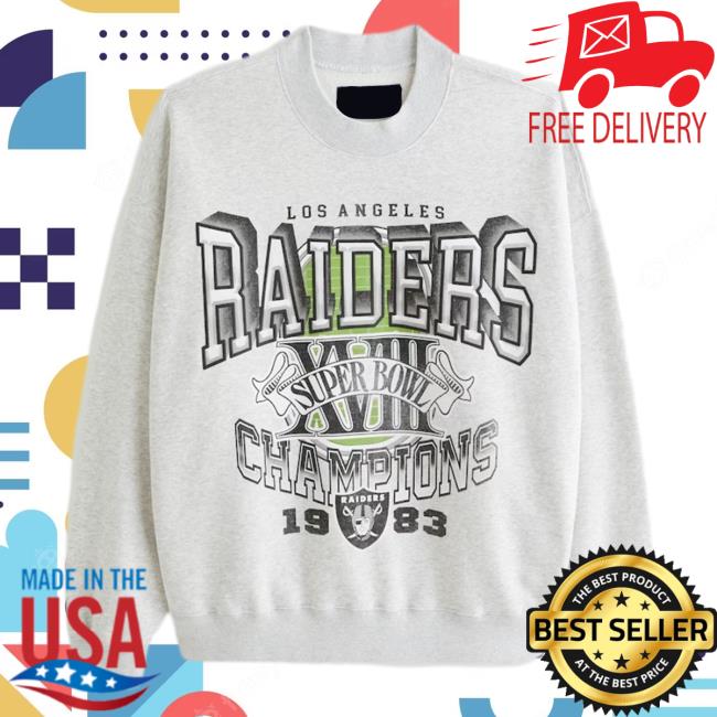 Oakland Raiders Sweatshirt 1995 Vintage Los Angeles Raiders 