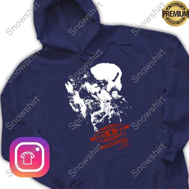 Official Delaossa Merch Delaossa B&W Tee Official Delaossa Merch Delaossa B&W Tee