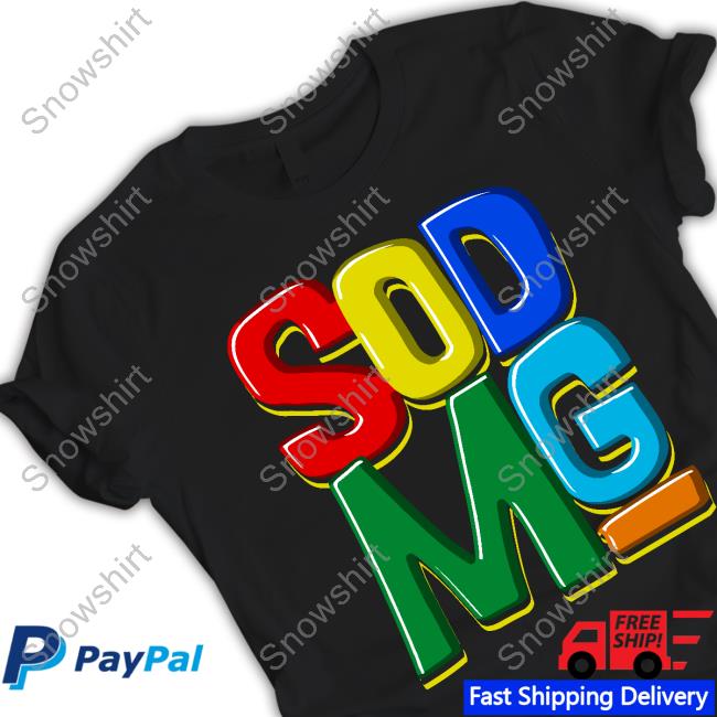 Soulja Boy Color World SODMG T-Shirt Soulja Boy Color World SODMG T-Shirt