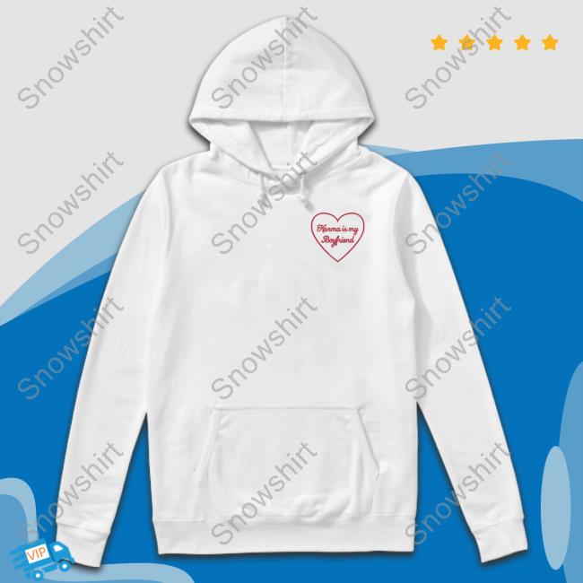 Taylor Swift Store Karma Is My Boyfriend Long Sleeve Tee Taylor Swift Store Karma Is My Boyfriend Long Sleeve Tee