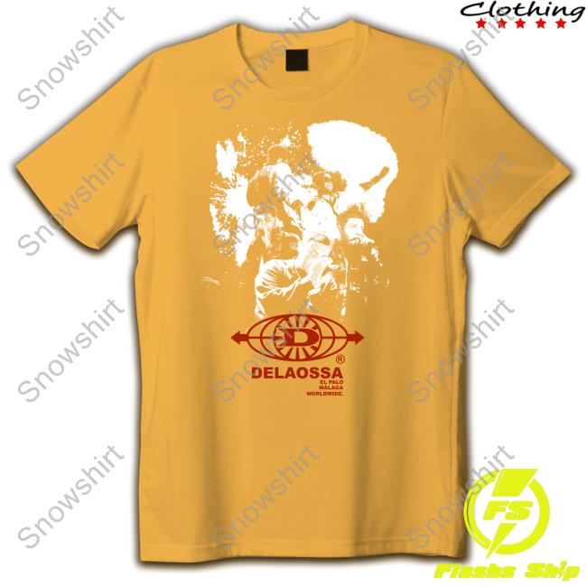 Official Delaossa Merch Delaossa B&W Tee Official Delaossa Merch Delaossa B&W Tee