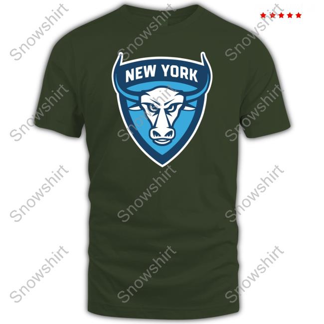 Champion New York Atlas Primary Logo Navy Shirt Champion New York Atlas Primary Logo Navy Shirt