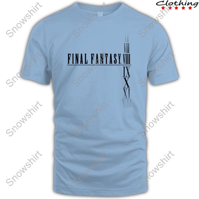 North America] [Pre-Order] FINAL FANTASY XI 18th Anniversary T-Shirt  Windurst, NEWS, FINAL FANTASY PORTAL SITE