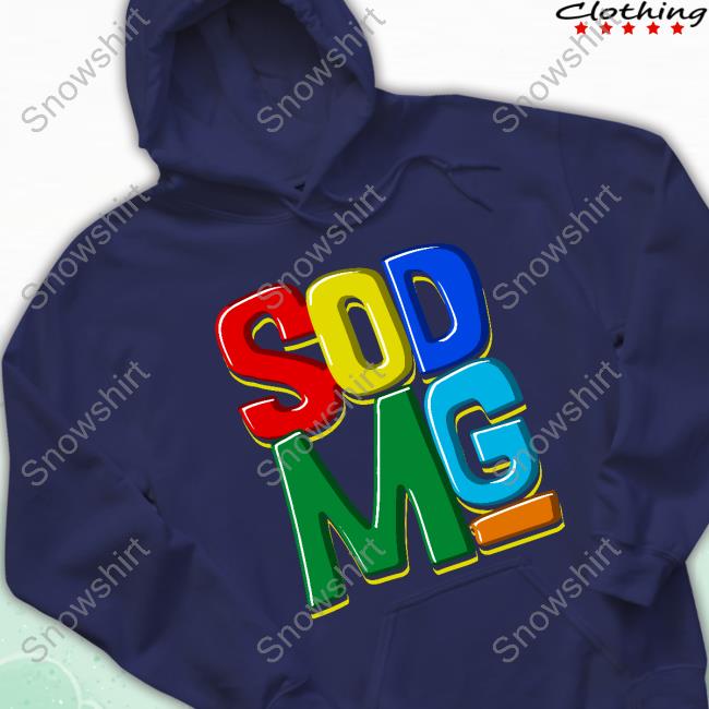 Soulja Boy Color World SODMG T-Shirt Soulja Boy Color World SODMG T-Shirt