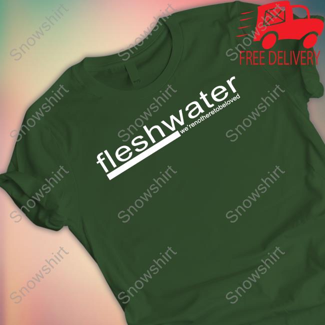 Fleshwater Not Here Duck T-Shirt
