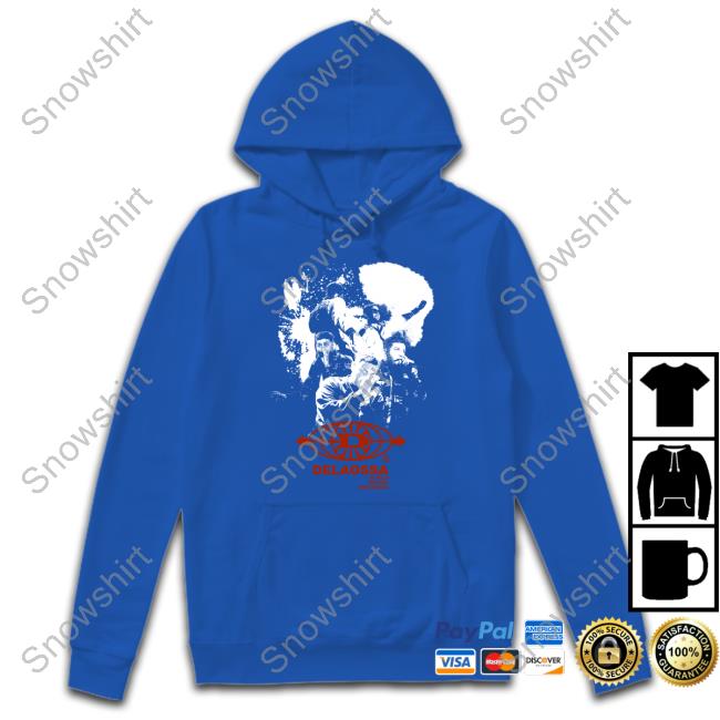 Official Delaossa Merch Delaossa B&W Tee Official Delaossa Merch Delaossa B&W Tee