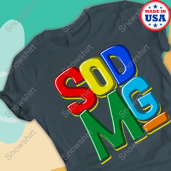 Soulja Boy Color World SODMG T-Shirt Soulja Boy Color World SODMG T-Shirt