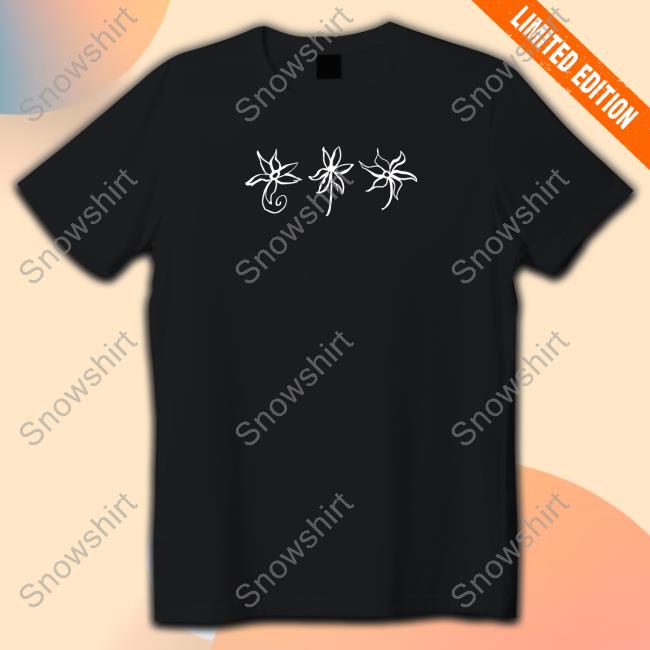 Rosalia Merch Llylm Flower Hoody Rosalia Merch Llylm Flower Hoody