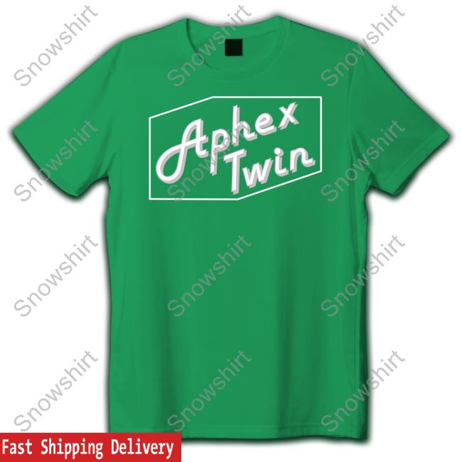 日本産】 Aphex Twin Cheetah EP Black T-shirt Tシャツ/カットソー