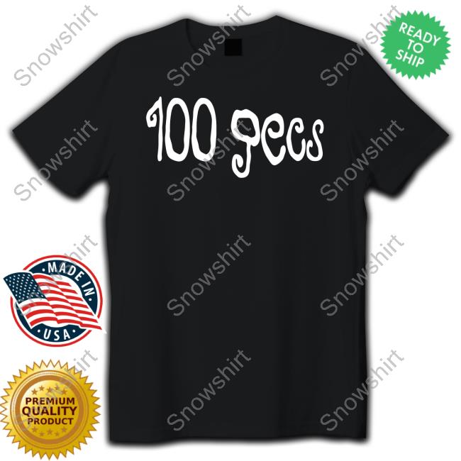100 Gecs Merch Curly Logo Long Sleeve Shirt
