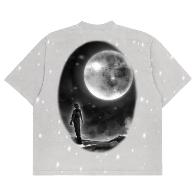 Official 999 Club Merch Moonlight 2.0 Shirt White 999Club Clothing Official 999 Club Merch Moonlight 2.0 Shirt White 999Club Clothing