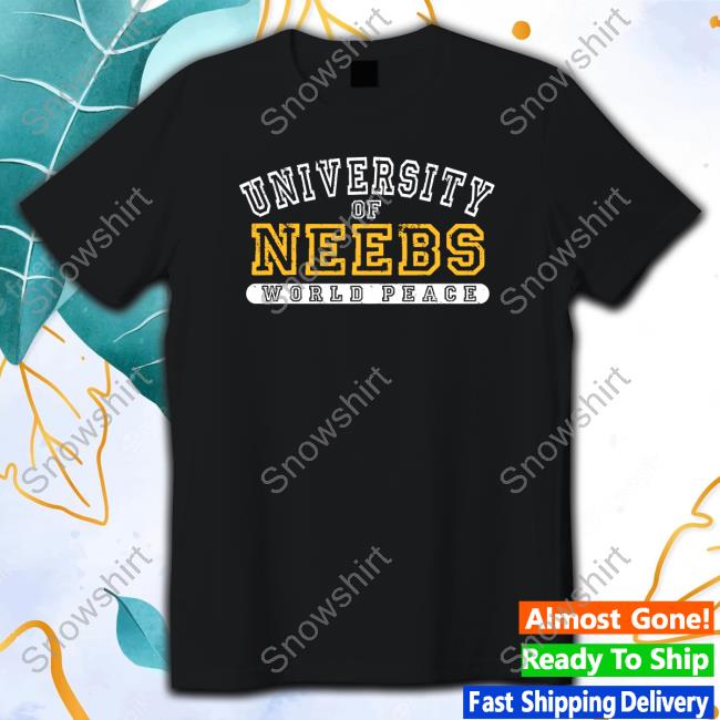 Official Neebs Gaming Merch University Of Neebs Hoodie Official Neebs Gaming Merch University Of Neebs Hoodie