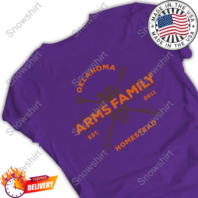 Official Oklahoma Arms Family Homestead Merch Arrowhead Outdoors Shirt Official Oklahoma Arms Family Homestead Merch Arrowhead Outdoors Shirt