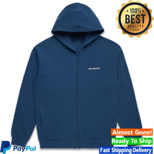Official Codys Run Club Merch Store Cody's Run Club Supply / Hoodie / Sea-Blue CodysRunClub Apparel Cody'sRunClub Clothing Shop Official Codys Run Club Merch Store Cody's Run Club Supply / Hoodie / Sea-Blue CodysRunClub Apparel Cody'sRunClub Clothing Shop