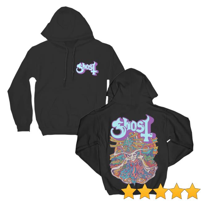 Ghost discount hoodie band