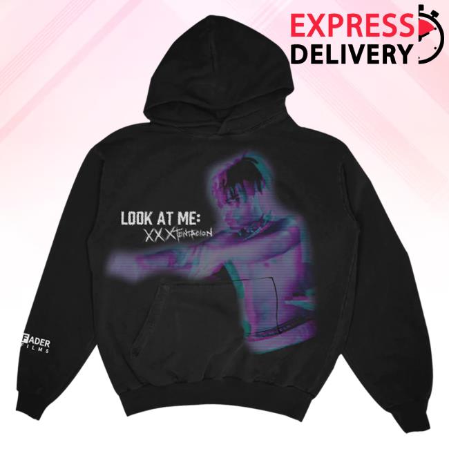 Xxxtentacion store merch sweatshirt