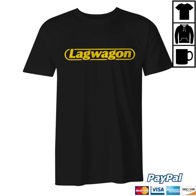 Official Cutloose Merch Lagwagon Putting Music In Its Place Tee