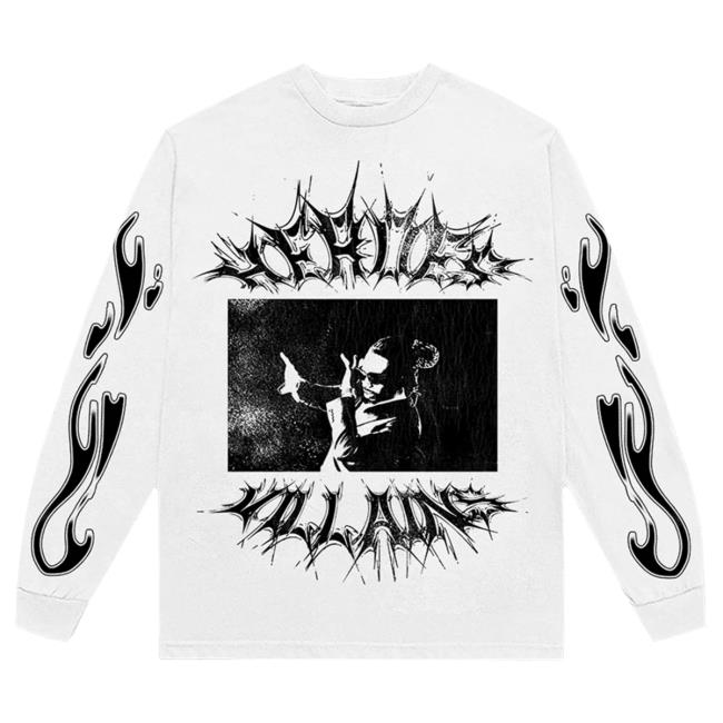 Official Metro Boomin Store Merch Heroes And Villains Long Sleeve