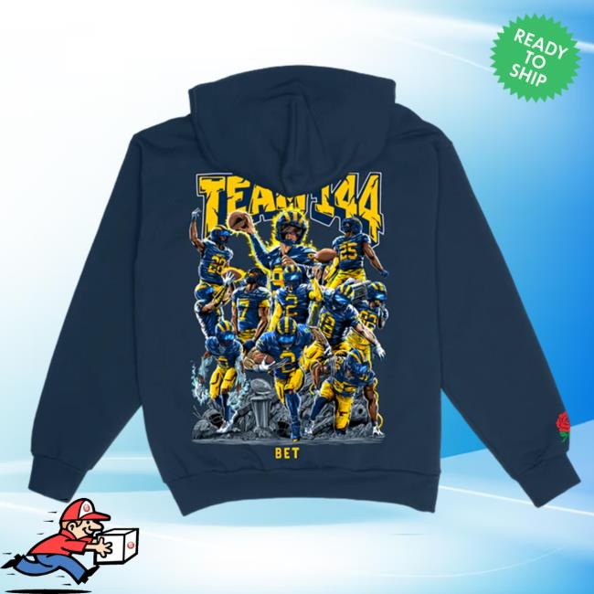 Official Kiwiclo Store Team 144 Pullover Hoodie Navy Official Kiwiclo Store Team 144 Pullover Hoodie Navy