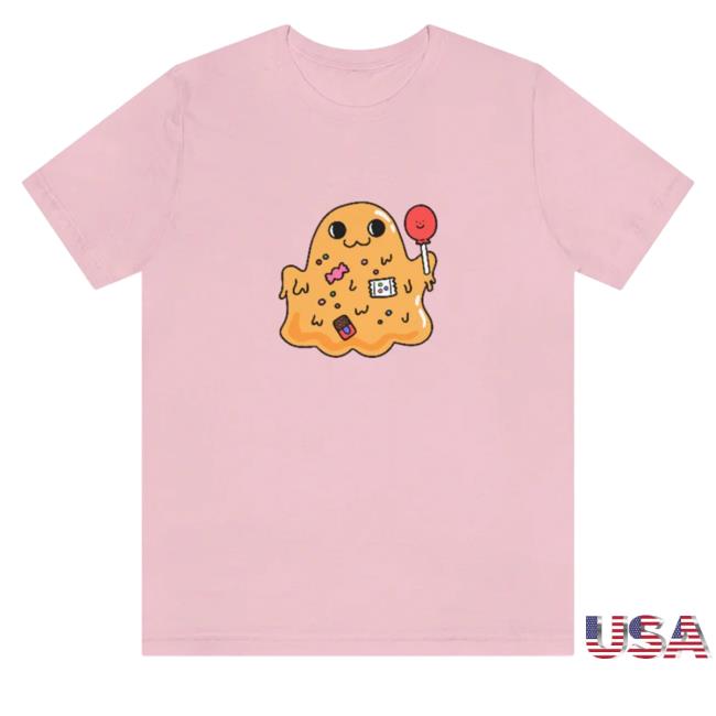 Official Scp Merch SCP 999 Tickle Monster with Lollipop Tee Shirt