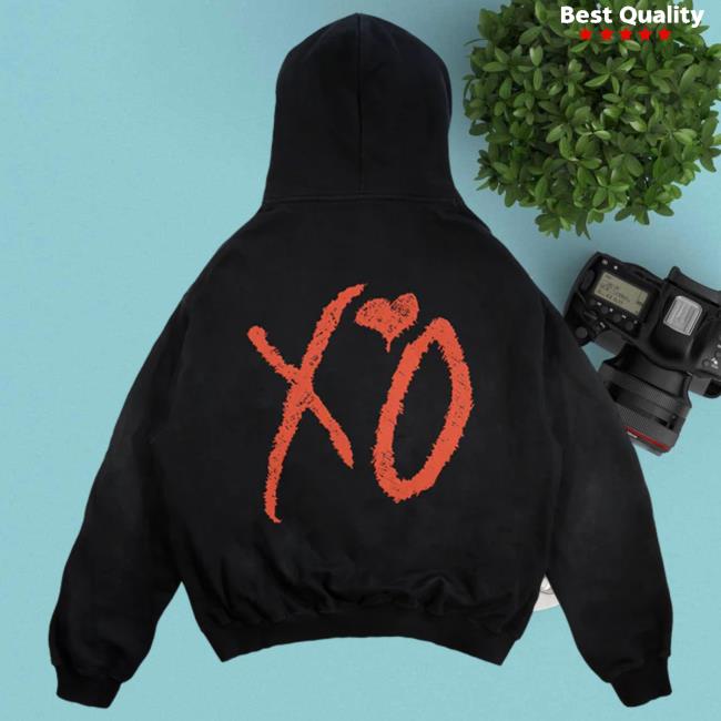 The Weeknd Merch The Weeknd X Fortnite Hooded Sweatshirt 01