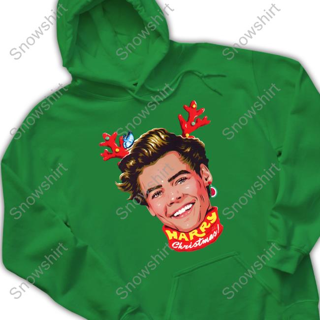 Official Nordacious Merch Harry Christmas Shirt - Snowshirt