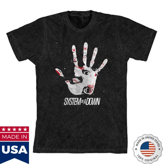 Official System Of A Down Merch Hand Eye Sweatshirt Official System Of A Down Merch Hand Eye Sweatshirt