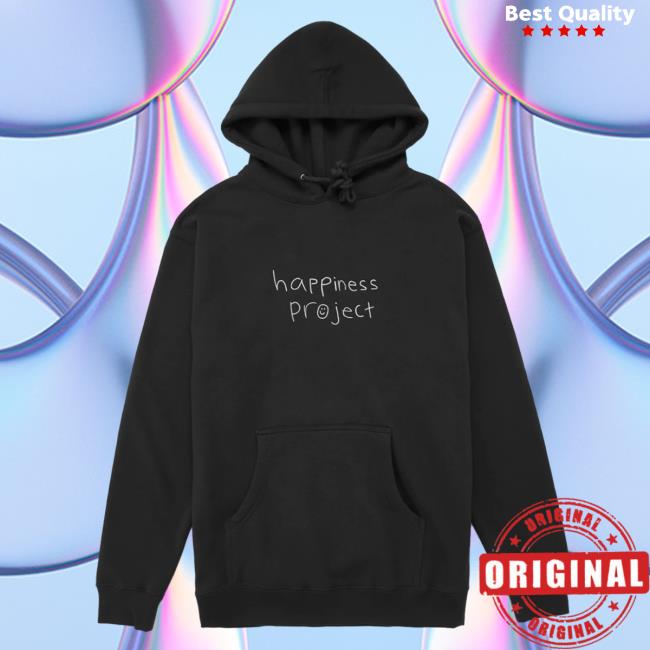 Project happiness online hoodie