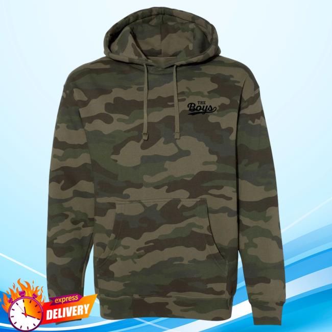 Camo hotsell sweatshirt express