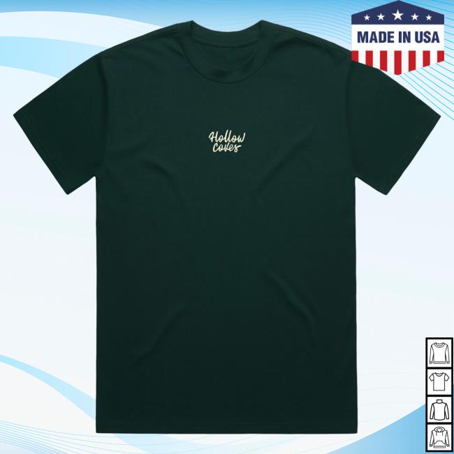 Official Hollow Coves Merch Somewhere In The Woods T Shirt Official Hollow Coves Merch Somewhere In The Woods T Shirt