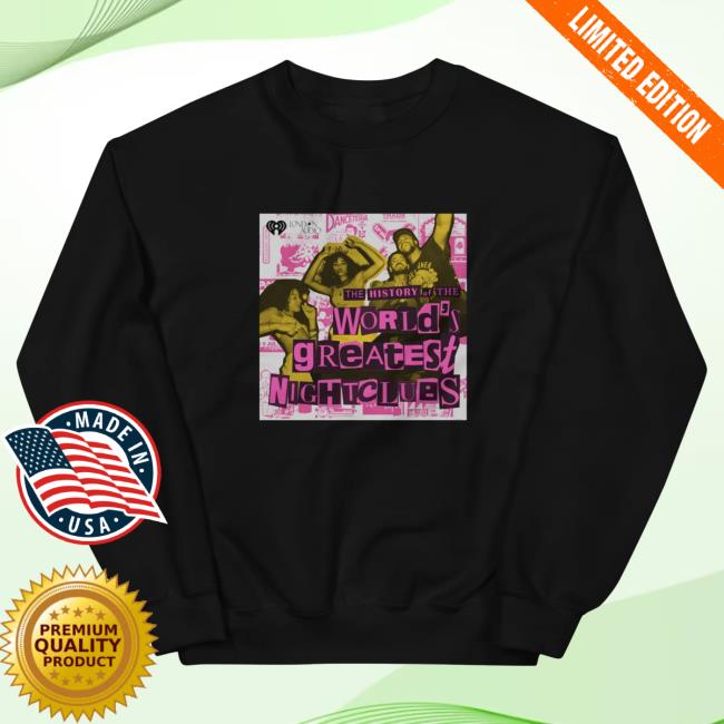 Official Paris Hilton Merch Store Paris Hilton The History Of Nightclubs Crew neck Sweatshirt Paris Hilton Clothing Shop Parishilton Official Paris Hilton Merch Store Paris Hilton The History Of Nightclubs Crew neck Sweatshirt Paris Hilton Clothing Shop Parishilton