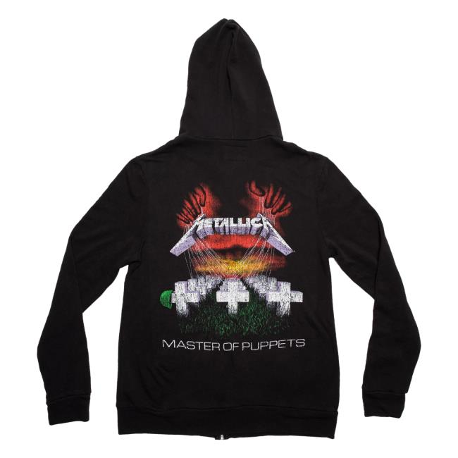 Master of cheap puppets hoodie