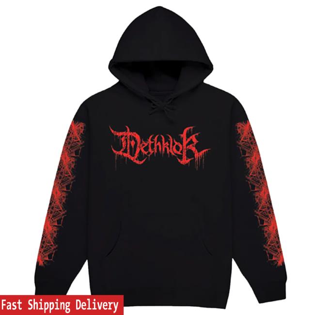 Official Dethklok Merch Shop Riddick Pullover Hoodie Official Dethklok Merch Shop Riddick Pullover Hoodie