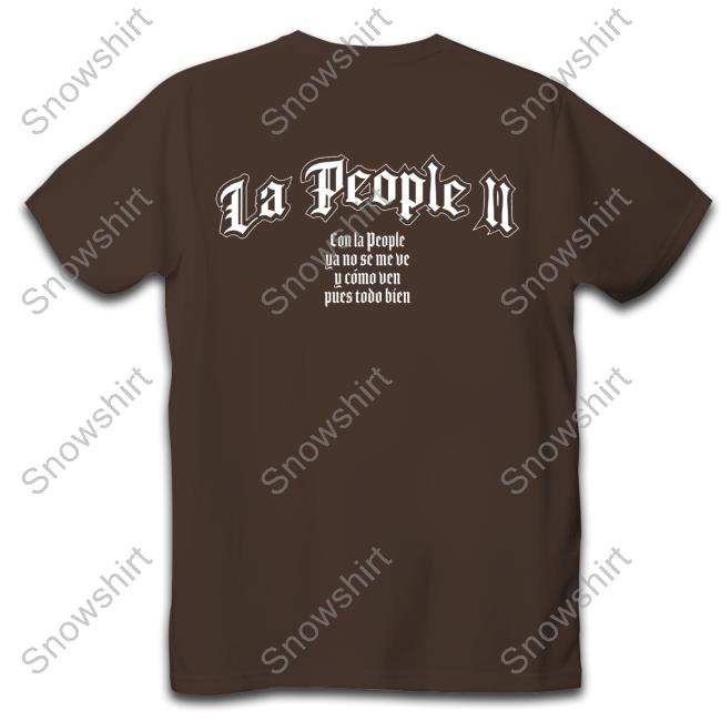 Official La People II Tshirt Official La People II Tshirt