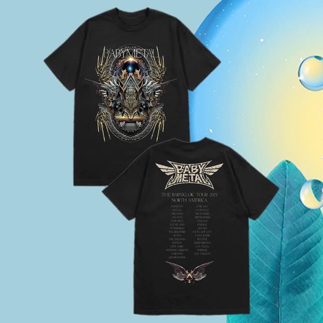 Official Baby Metal Merch Store BabyMetal 
