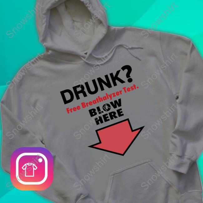 Rachel Sennott | Drunk? Free Breathalyzer Test. Blow Here Tshirt Rachel Sennott | Drunk? Free Breathalyzer Test. Blow Here Tshirt
