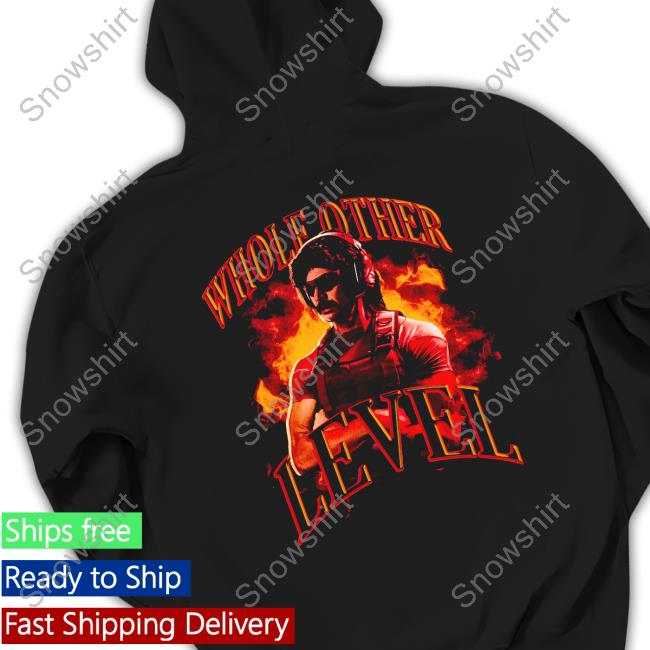Dr Disrespect Merch Whole Other Level Sweater (Back Hit) Dr Disrespect Merch Whole Other Level Sweater (Back Hit)