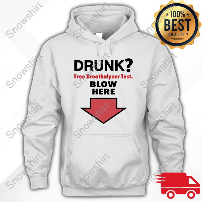 Rachel Sennott | Drunk? Free Breathalyzer Test. Blow Here Tshirt Rachel Sennott | Drunk? Free Breathalyzer Test. Blow Here Tshirt