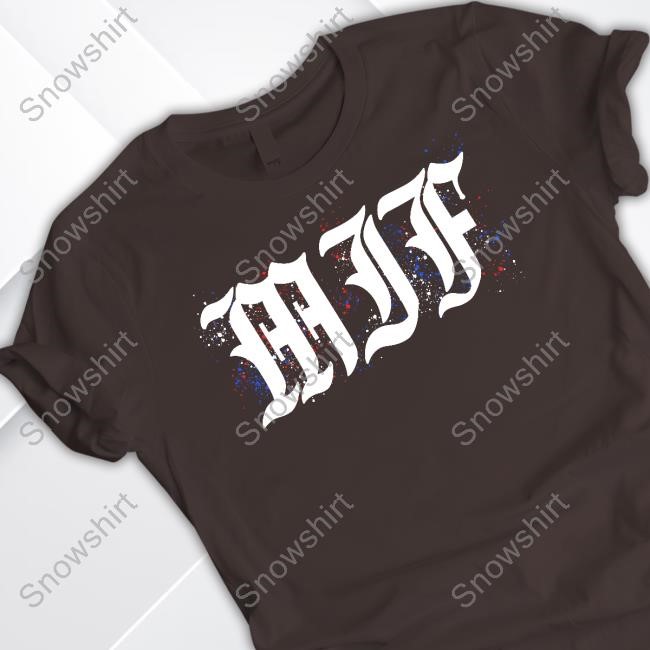 Tama Tonga's 'MJF' T Shirt Tama Tonga's 'MJF' T Shirt