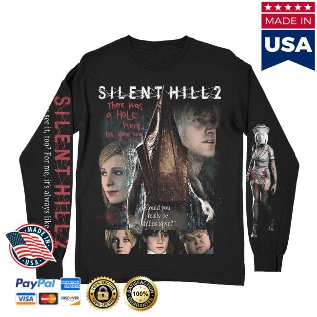 Silent Hill 2 Remake L/S – Graveyard Goods Merch Store Silent Hill 2 Remake L/S – Graveyard Goods Merch Store