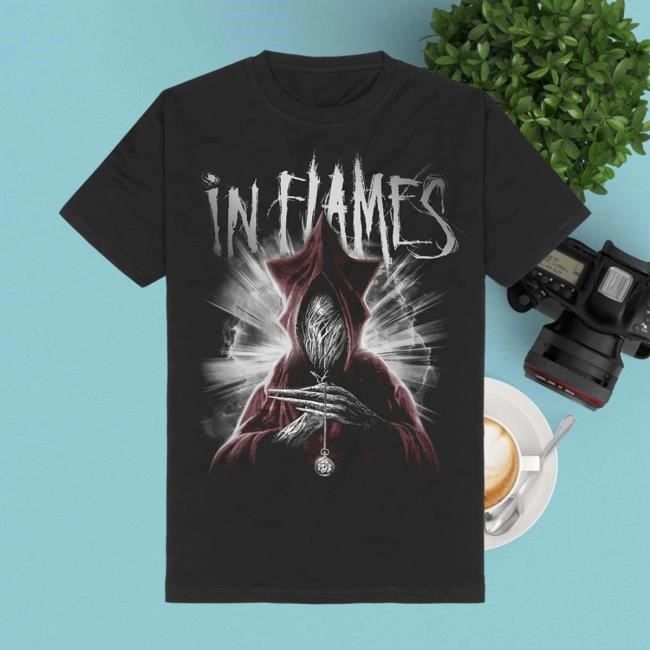 In Flames At the End Shirt In Flames Merch Shop In Flames At the End Shirt In Flames Merch Shop